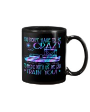 You don't have to be crazy Mug tile