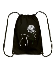 Paws For A Cure Drawstring Bag tile
