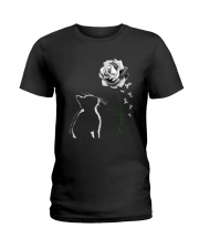 Paws For A Cure Ladies T-Shirt tile