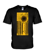 America V-Neck T-Shirt tile