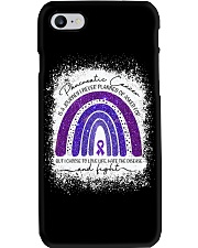 Pancreatic cancer is a journey Phone Case tile