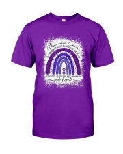 Pancreatic cancer is a journey Classic T-Shirt front