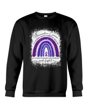 Pancreatic cancer is a journey Crewneck Sweatshirt tile