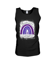 Pancreatic cancer is a journey Unisex Tank tile