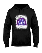 Pancreatic cancer is a journey Hooded Sweatshirt tile