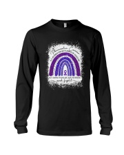 Pancreatic cancer is a journey Long Sleeve Tee tile