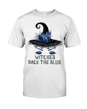 Witches back the blue Classic T-Shirt front