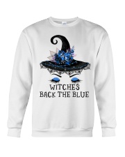 Witches back the blue Crewneck Sweatshirt tile