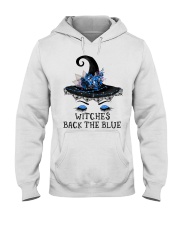 Witches back the blue Hooded Sweatshirt tile