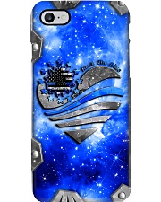 Back the blue - Printed phone case Phone Case i-phone-8-case
