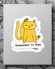 Remember to wipe Sticker - 4 pack (Vertical) aos-sticker-4-pack-vertical-lifestyle-front-09