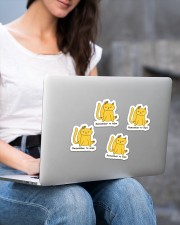Remember to wipe Sticker - 4 pack (Vertical) aos-sticker-4-pack-vertical-lifestyle-front-15
