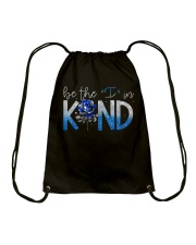 Be the I in kind Drawstring Bag tile