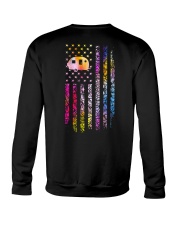 Just love it Independence day Crewneck Sweatshirt tile