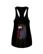 Just love it Independence day Ladies Flowy Tank tile