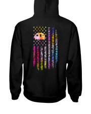 Just love it Independence day Hooded Sweatshirt tile