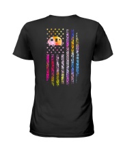 Just love it Independence day Ladies T-Shirt back