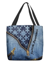 Autism tote All-over Tote back