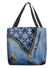 Autism tote All-over Tote front