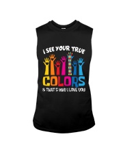 AUTISM AWARENESS Sleeveless Tee tile