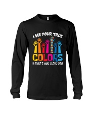 AUTISM AWARENESS Long Sleeve Tee tile