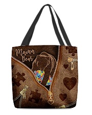 Autism All-over Tote front