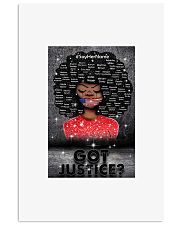 Got justice 11x17 Poster front