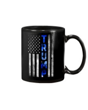 Blue line Mug tile