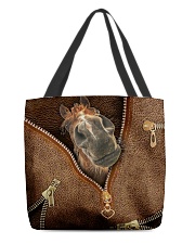 In the pocket All-over Tote back