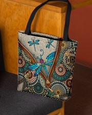 Dragonfly mandala All-over Tote aos-all-over-tote-lifestyle-front-02