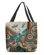 Dragonfly mandala All-over Tote front