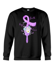 Faith hope love Crewneck Sweatshirt tile