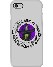 Witch by nature Halloween Phone Case tile