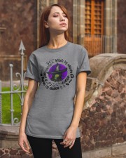 Witch by nature Halloween Classic T-Shirt apparel-classic-tshirt-lifestyle-06