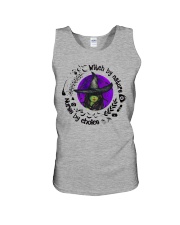 Witch by nature Halloween Unisex Tank tile
