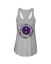 Witch by nature Halloween Ladies Flowy Tank tile