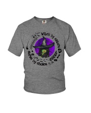 Witch by nature Halloween Youth T-Shirt tile