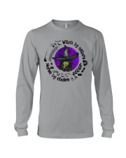 Witch by nature Halloween Long Sleeve Tee tile