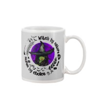 Witch by nature Halloween Mug tile