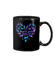 Just a girl who loves horses Mug tile