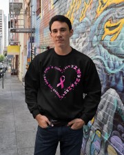 Spread the hope Crewneck Sweatshirt lifestyle-unisex-sweatshirt-front-2