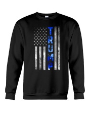 Blue line Crewneck Sweatshirt tile