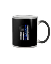 Blue line Color Changing Mug tile