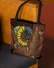 Here comes the sun All-over Tote aos-all-over-tote-lifestyle-front-02