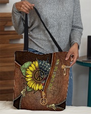 Here comes the sun All-over Tote aos-all-over-tote-lifestyle-front-10