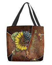 Here comes the sun All-over Tote back