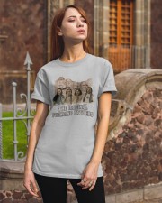 No one is illegal Classic T-Shirt apparel-classic-tshirt-lifestyle-06