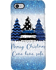 Merry Christmas Come Home Safe Phone Case i-phone-8-case