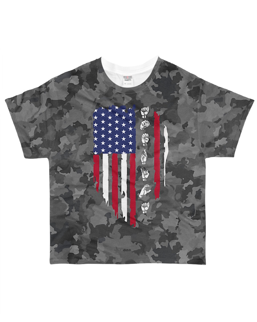 America All-over T-Shirt