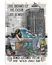 She Dreams Of The Ocean 11x17 Poster front